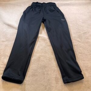 UNRL Kids Performance Sweatpants Black Fleece Lined Joggers Athletic Pants Sz YS